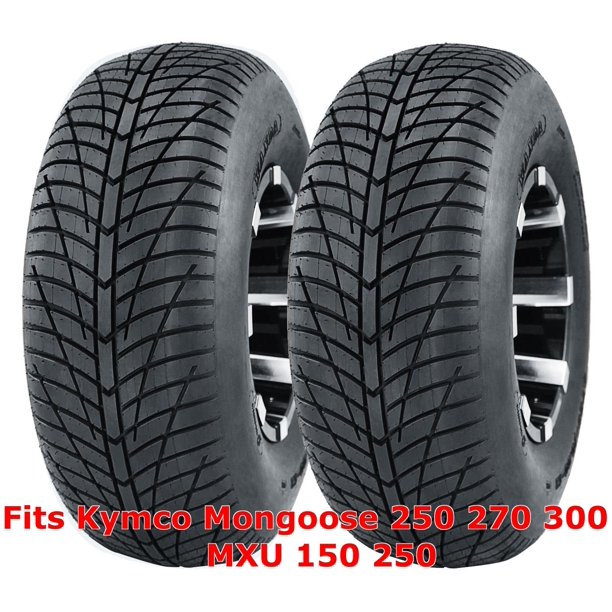 (2) Kymco Mongoose 250 270 300 MXU 150 250 front 21x710 Hispeed ATV