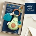 thumbnail image 5 of Itzy Pal Avocado Infant Toy & Teether, 5 of 8
