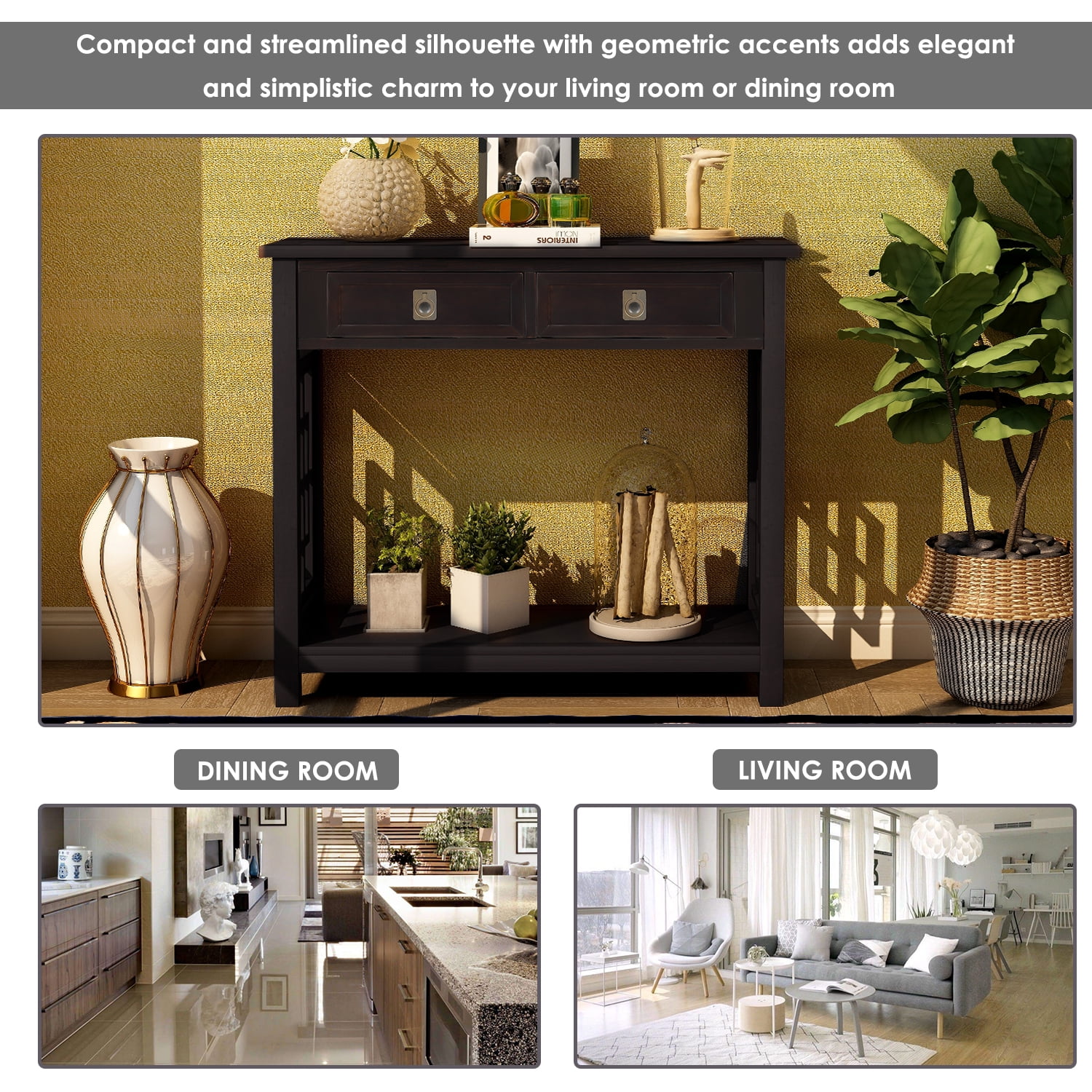 entry tables with storage