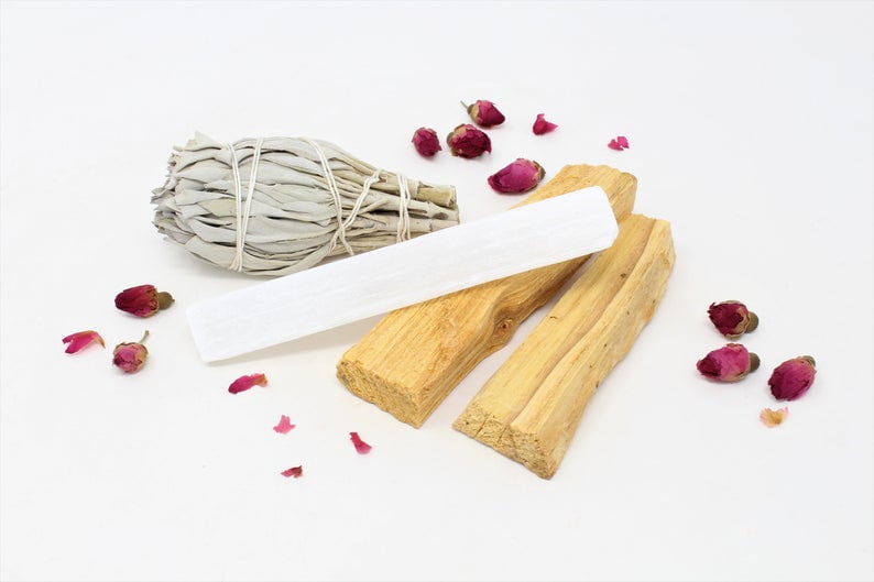 Palo Santo Crystal Cleanser Palo Santo Crystal Cleanser