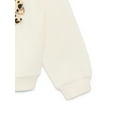 thumbnail image 3 of Minnie Mouse Toddler Girls Fleece Novelty Crew Sweater, Sizes 2T-5T, 3 of 3