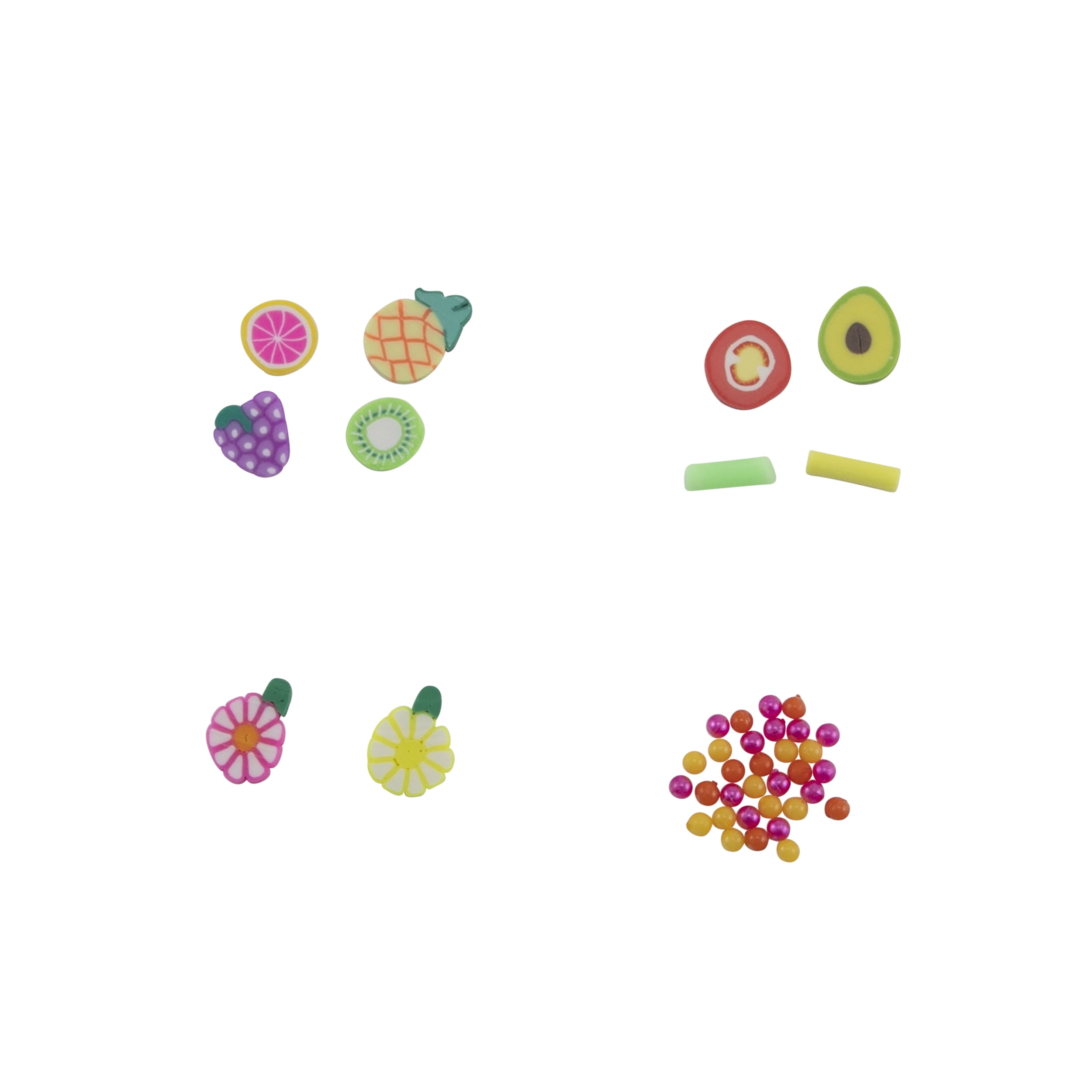 (2 pack) Sulyn 0.70oz Embellishment Mixes- Happy Gathering Theme, Plastic Container