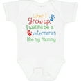 thumbnail image 3 of Inktastic Veterinarian Like Mommy Boys or Girls Baby Bodysuit, 3 of 5