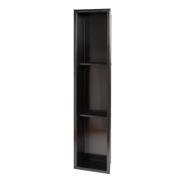 FINNINGEN Shower shelf, black - IKEA