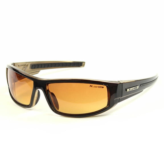 Sport Wrap Hd Night Driving Vision Hd Sunglasses Yellow High Definition Glasses