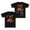 Black, variant on NLE Choppa 2024 Tour Dates T-Shirts Rapper New Logo Tee Summer Women Men Fashion HipHop Short Sleeve