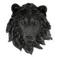 thumbnail image 1 of Wosthever Resin Lion Head Statue Office Living Sculpture Gift Animal Room Decoración del hogar, 1 of 1