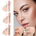thumbnail image 2 of Full Coverage Liquid Concealer & High Gloss Foundation for Light Skin Tones, Natural Blemish Coverage, Under-Eye Circles, Redness Correction, Hydrating & Blendable Face Makeup, 2 of 8