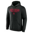 thumbnail image 2 of Men's Black San Diego Padres Stranger Things Logo Lockup Pullover Hoodie, 2 of 3
