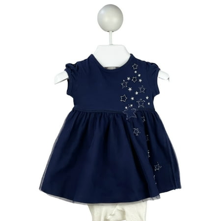 

Pre-Owned My Little Outfit Dress and Leggings 3-6 Months