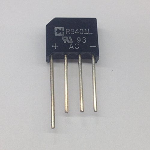 RS401L Bridge Rectifier 100V 4A (1 piece) - RS401L