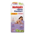 thumbnail image 2 of Pañales Huggies UltraConfort etapa 4 niña 40 piezas, 2 of 6