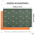thumbnail image 6 of Yayeee Doormat for Inside 20"x32" Absorbent Low-Profile Washable Non-Slip Rubber Backed Entryway Rug, Christmas Forest, 6 of 8