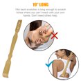 thumbnail image 6 of TSV Back Scratcher, 4/3/2PCS Telescoping/Bamboo Back Scratchers, Extendable Back Scratchers for Adults/Men/Women, Self-Helping Massager for Thanksgiving, Birthday, Christmas Gifts (Random Color), 6 of 10