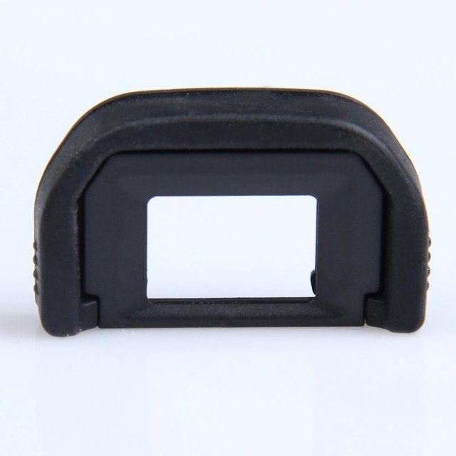 Ocular de goma Eye Cup Eye Patch para Canon EF 550D 500D 450D 1000D 400D