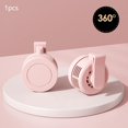 thumbnail image 1 of maskred Portable Mini Clip Fan Working Home Personal 60 USB Fan Outdoor Pink Type 1 1Set, 1 of 6