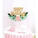 thumbnail image 4 of Birthday Toppers Happy Birthday Letters Paper Material Cake Topper Decor, 4 of 5