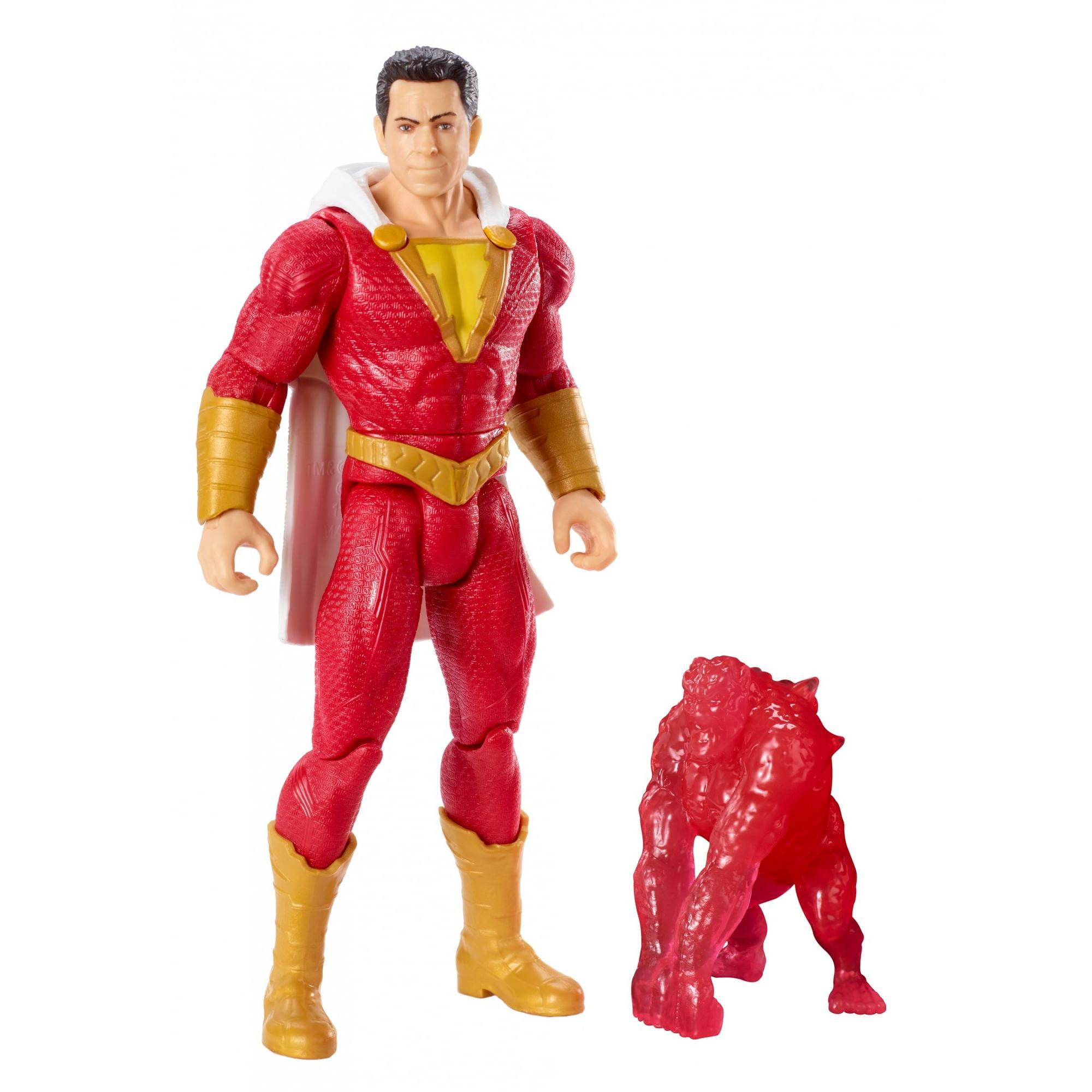 Mattel DC Comics Shazam Captain Marvel 6 Inch Action Figure for sale online