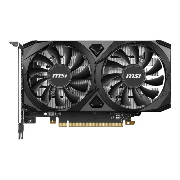 MSI GeForce RTX 3050 VENTUS 2X 6G OC - Graphics card - GF RTX 3050 - 6 GB GDDR6 - PCIe 4.0 x16 - 2 x HDMI, DisplayPort - box