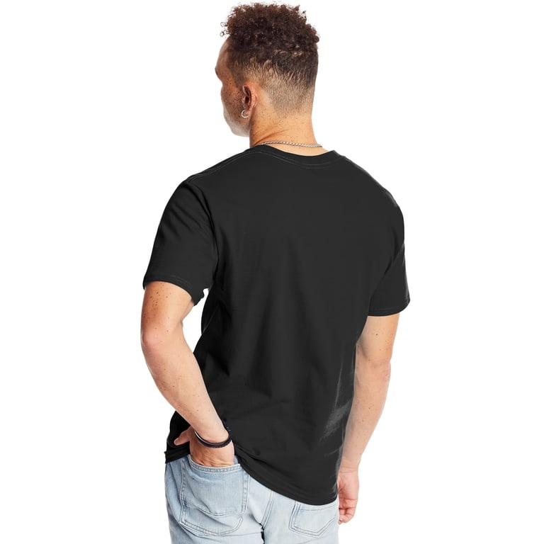 Hanes Men's Beefy-T Heavyweight Cotton T-Shirt photo 3