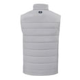 thumbnail image 3 of Men's Cutter & Buck Gray Louisville Cardinals Evoke Hybrid Eco Softshell Recycled Full-Zip Vest, 3 of 3