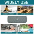 thumbnail image 5 of Kitchen Silicone Faucet Absorbent Mat Sink Splash Guard Silicone Faucet Splash Catcher Countertop Protector For Bathroom Kitchen Gadgets, 5 of 7