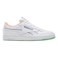 thumbnail image 1 of Tenis Reebok Hombre Club C Revenge Azul Blanzo Casual marron 5.5 MX, 1 of 8