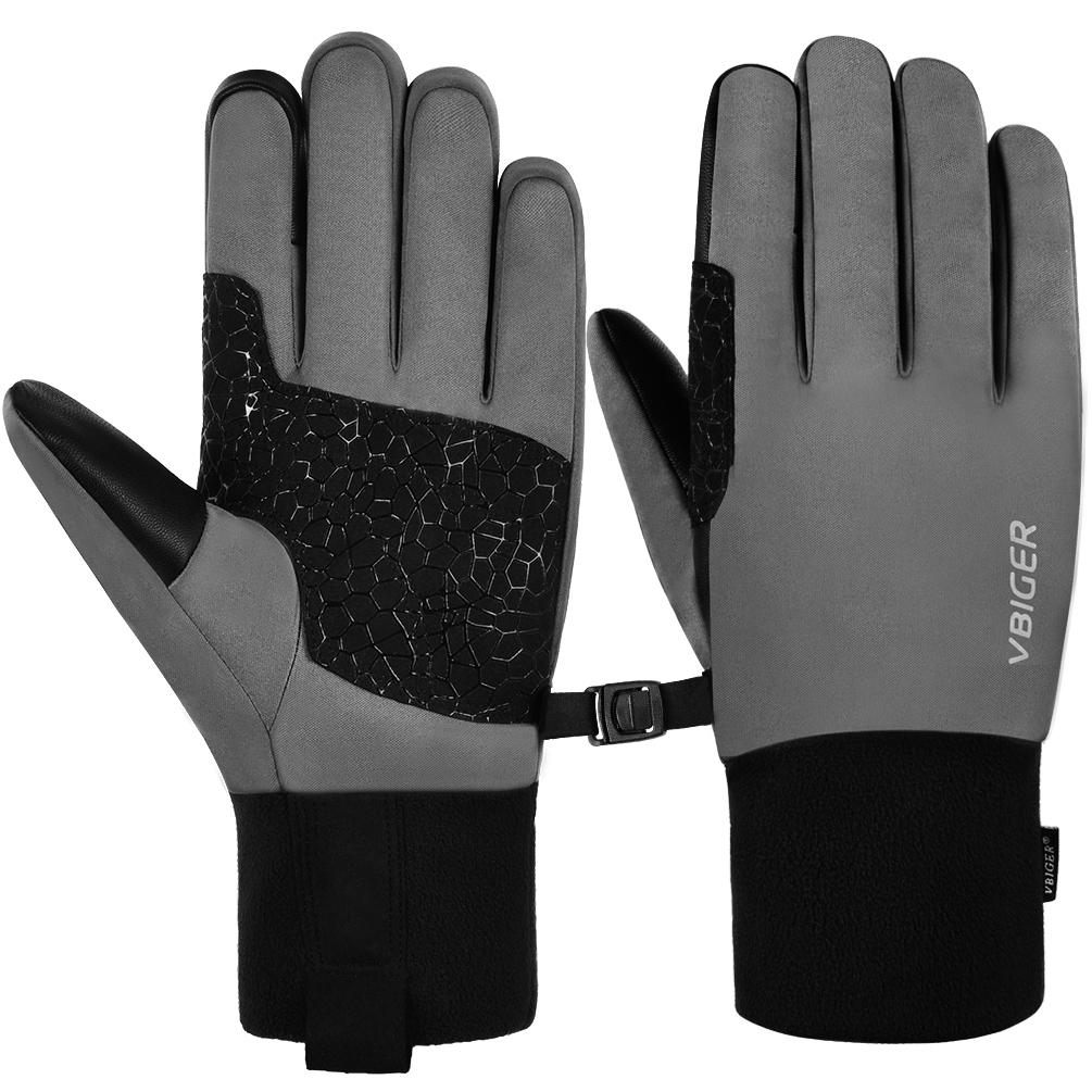 Winter Gloves Touch Screen Gloves Antislip Sport Gloves for Running