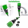 thumbnail image 2 of Adaptador de conector de manguera de riego, herramienta para jardín, cocina, riego sin manguera de agua, 2 uds., 2 of 5