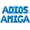Blue, variant on Letter Balloons - ADIOS AMIGA 16" Inch Alphabet Letters Foil Mylar Balloon Going Away Party Banner (Black)