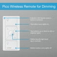 thumbnail image 4 of Iluminación inteligente Pico Remote Lutron Caseta PJ2-3BRL-GIV-L01, 4 of 4