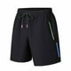 thumbnail image 1 of pstuiky Pantalones cortos deportivos para hombre, Pantalones cortos deportivos casuales de moda para hombre, elásticos, de cintura media, con cordones y bolsillos. Pantalones cortos de entrenamiento, 1 of 5