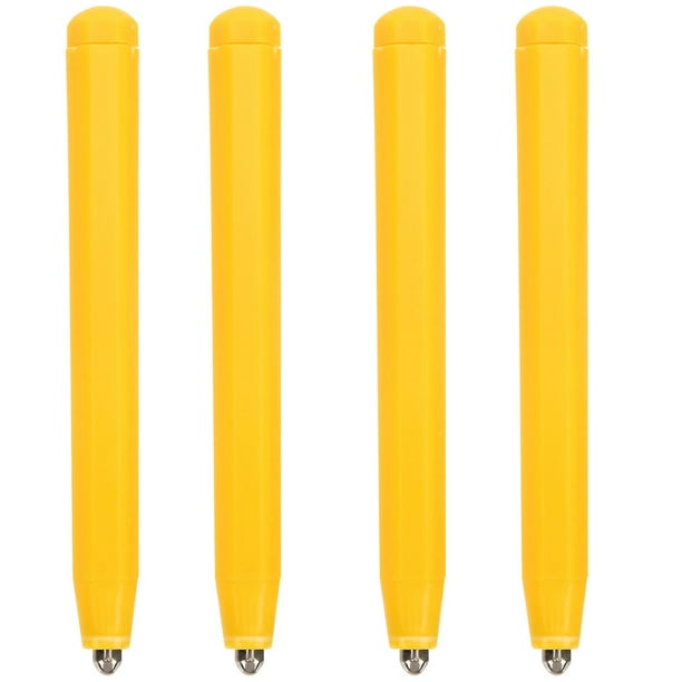 Bolígrafo magnético de repuesto, lápiz óptico de repuesto, tablero magnético, pintura, 4 Uds.