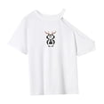 thumbnail image 4 of Camiseta de mujer de verano Salvador Activewear elegante y ligera cuello redondo M, 4 of 7