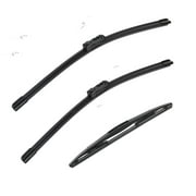 ANRDDO 3 Wipers Factory 26"+18"+16" for 2020-2022 Subaru Outback Original Equipment Replacement Front and Rear Windshield Wiper Blade (Set of 3)