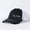 Black and white, variant on Good Vibes Letter Embroidered Color Block Trucker Hat Unisex Adjustable Cotton Breathable Fashion Cap for Travel Daily Wear