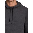 thumbnail image 4 of RBX Active Men's Lightweight Ottoman Rib Cotton Blend Hoodie Sweatshirt, 4 of 4