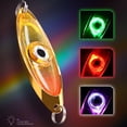 thumbnail image 4 of GLFILL LED Fishing Lure Light Night Fishing Waterproof Eye-Shaped Fish Gathering Light, 4 of 9