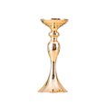 thumbnail image 2 of HEVIRGO Artistic Candle Holder Adding Vitality Iron Vintage Centerpiece Lantern Stand for Living Room, 2 of 8
