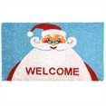 thumbnail image 1 of Rubber-Cal "Santa Claus is Back!" Christmas Doormat Holiday Doormats, 18 x 30-Inch, 1 of 5