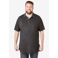 thumbnail image 2 of KingSize Men's Big & Tall 3-Pack Longer-Length Cotton Polos, 2 of 5