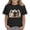 A216 Black, variant on Xdegoge Girls Halloween Black Cat Witch Hat Print Tops Kids Cute Pumpkin Graphic T-Shirt Short Sleeve Casual Crewneck Tee Youth Fall Festival Party Holiday Outfit