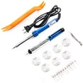 thumbnail image 1 of Krator Kit de Réparation de Groupe d'Instruments GMC GM Jauge 7 Pas à Pas Outil Moteur 12 Ampoules x27 168 Compatible avec Cadillac Escalade 2003-2006, 1 of 6