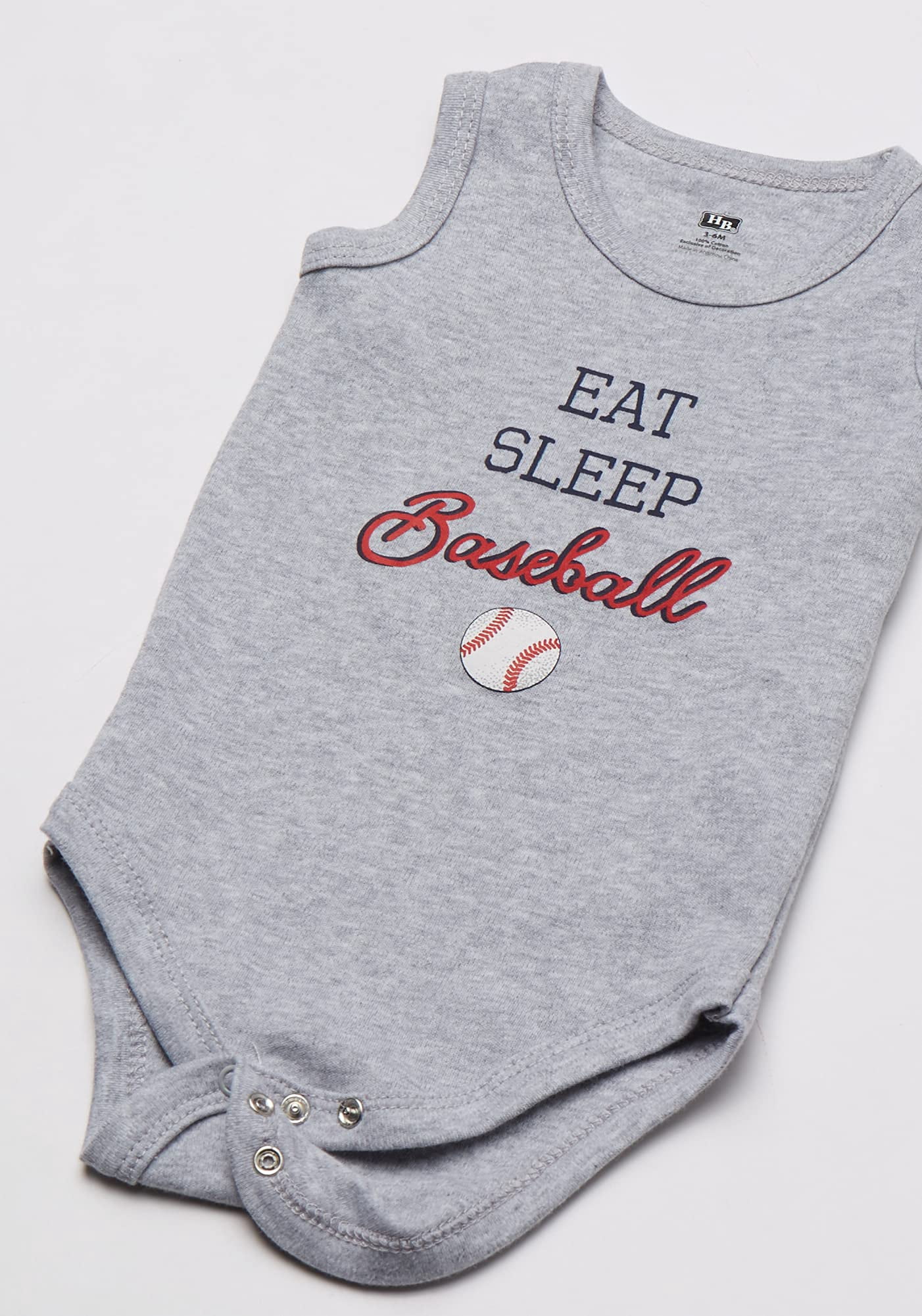 Hudson Baby Sleeveless Bodysuits, 5-Pack, Preemie-24 Months