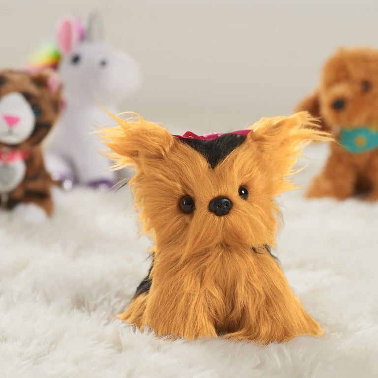 Plush yorkie online