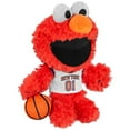 thumbnail image 5 of Bleacher Creatures New York Knicks Sesame Street Elmo 8" Kuricha Plush, 5 of 7