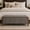 Brown, variant on VKNOW Chenille Storage Bench with Solid Wood Legs and Hinged Lid for Bedroom Entryway and Living Room,Beige