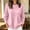 Pink, variant on Dpjklzsn Women's Crewneck Knit Sweater, Long Sleeve Relaxed Basic Pullover