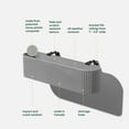 thumbnail image 2 of Veradek Demi Series Railing 36" Plastic-Stone Planter - (Grey/1 Pack), 2 of 9