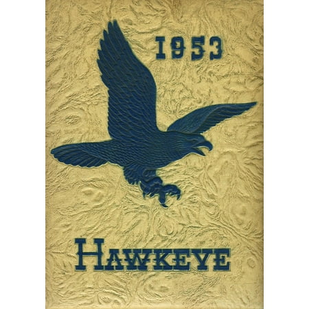 (Custom Reprint) Yearbook: 1953 Memorial High School - Hawkeye Yearbook (Hanover Township, PA)